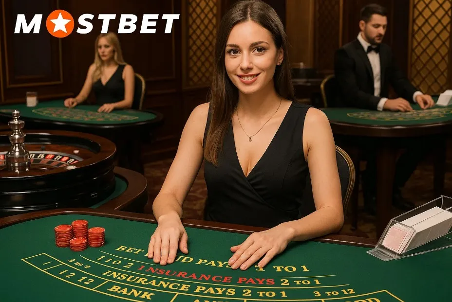 Modo de cassino ao vivo na versão online Mostbet: recursos, jogos e vantagens para os jogadores