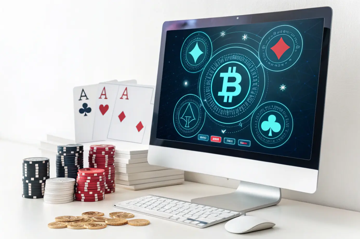 Tecnologias cripto e cassinos online em 2026