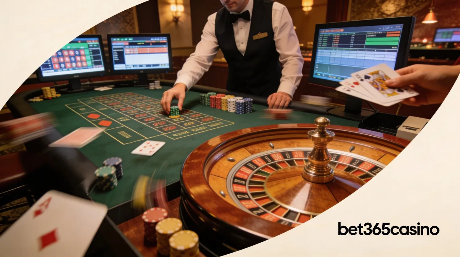 bet365 casino jogos ao vivo: como funcionam na prática