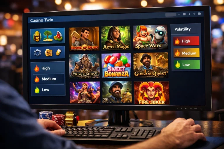 Casino Twin slots como escolher por volatilidade