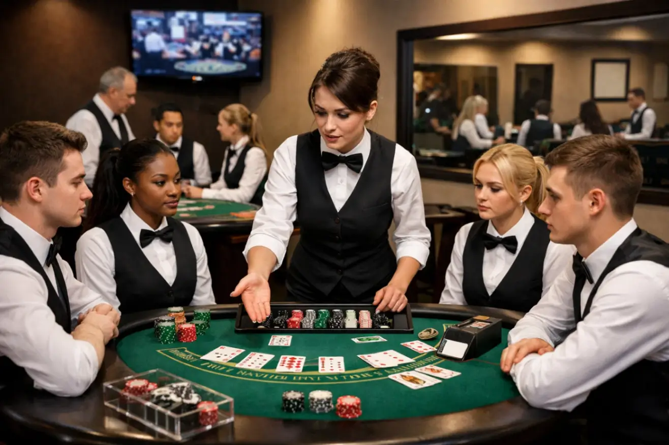 IA em cassinos online melhora atendimento rápido