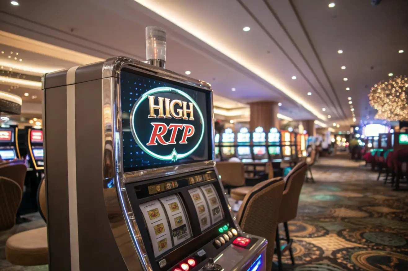 Slots com alto RTP como aumentar chances