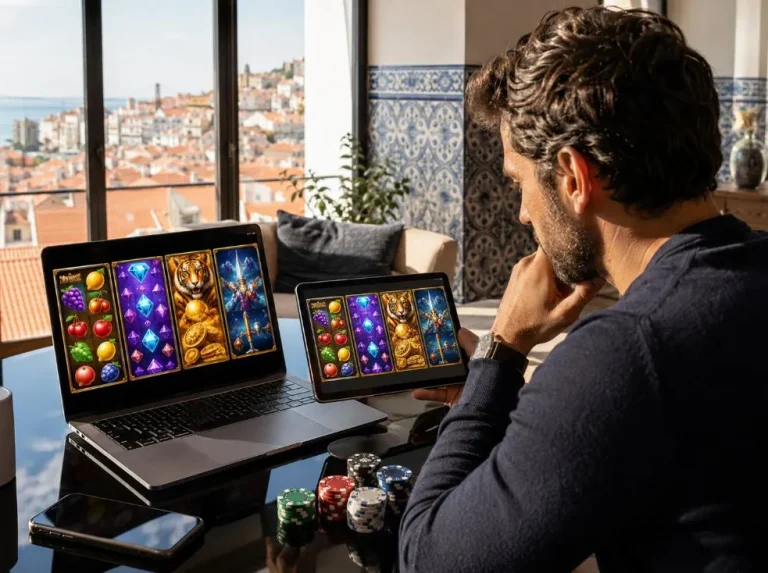 Slots populares em Portugal: jogos mais procurados e como comparar