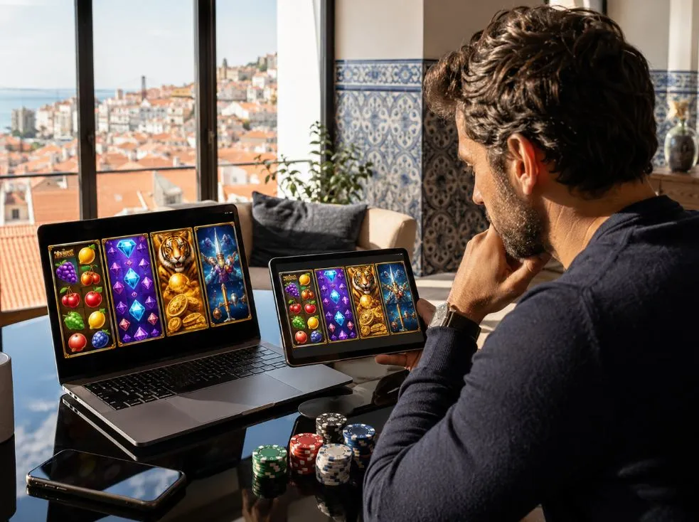 Slots populares em Portugal: jogos mais procurados e como comparar