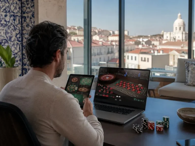 Apps de casino em Portugal: login, bónus, jogos e segurança no telemóvel